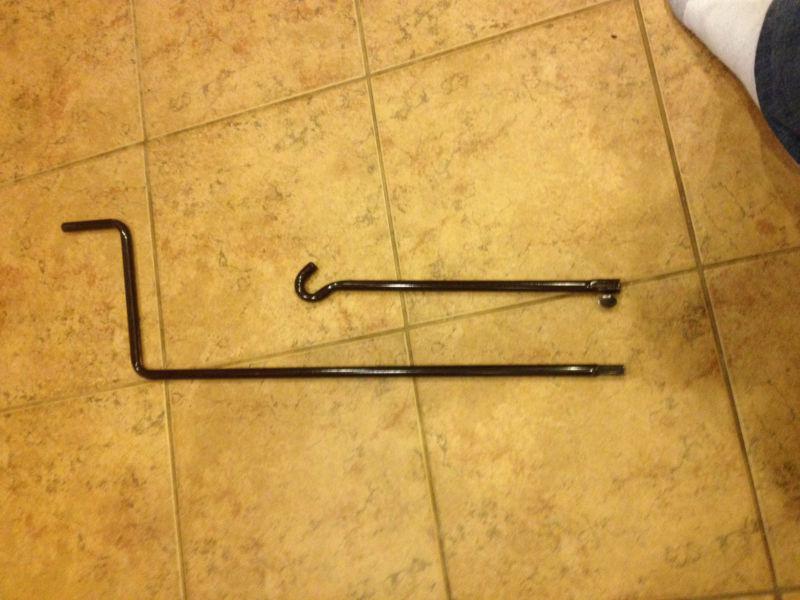 TOYOTA 4RUNNER JACK TOOL BAR HANDLE CRACK FJ CRUISER GENUINE OEM FACTORY , US $69.99, image 3