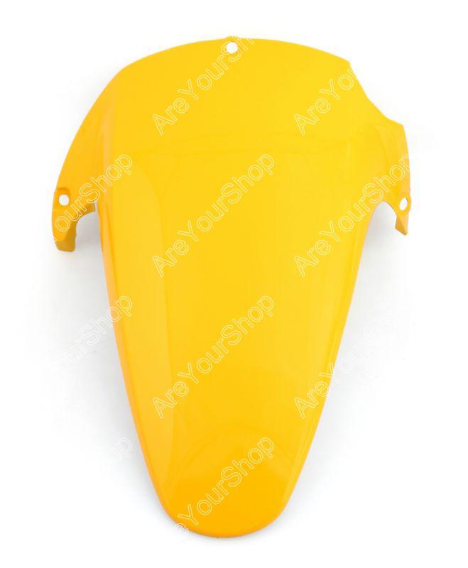 Rear hugger fender mudguards abs fairing honda cbr954rr 2002-2003 yellow