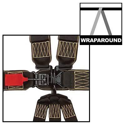 Impact racing latch and link driver restraint system 51116661