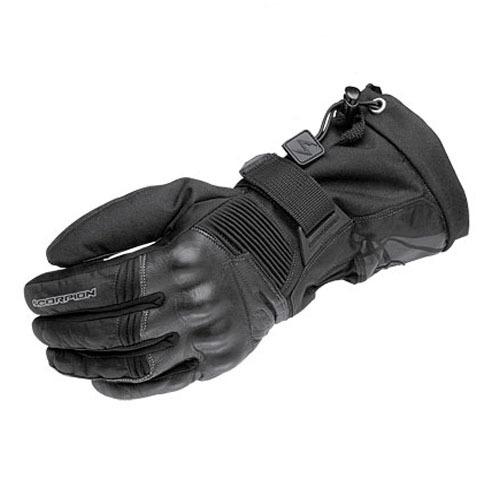 Scorpion gunner motorcycle gloves black size x-small