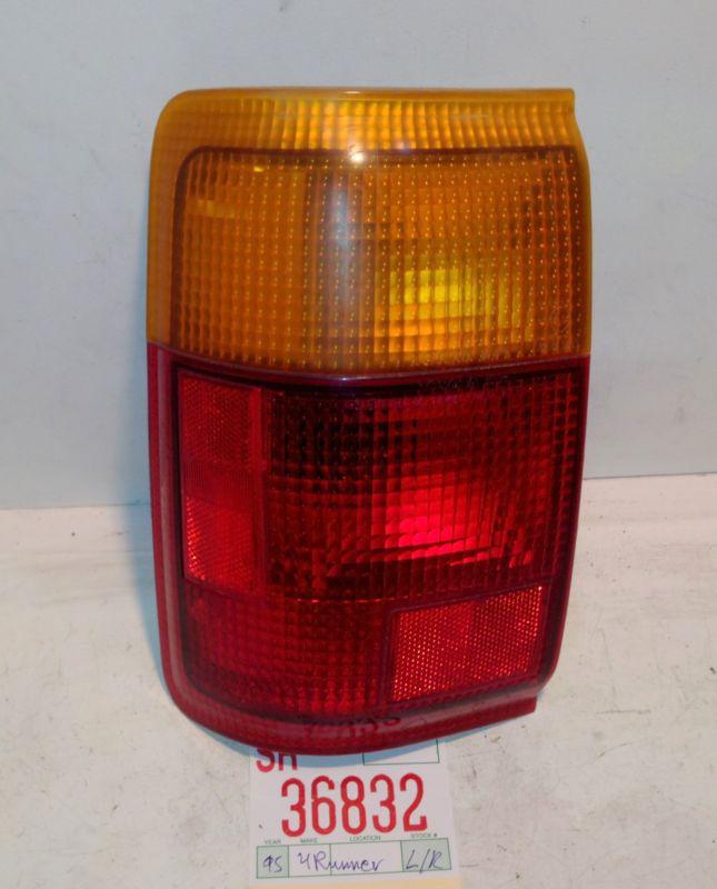 Oem 1990-1995 toyota 4runner left driver rear tail light lamp  