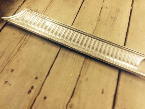 64 falcon futura rear panel trim with factory gas cap