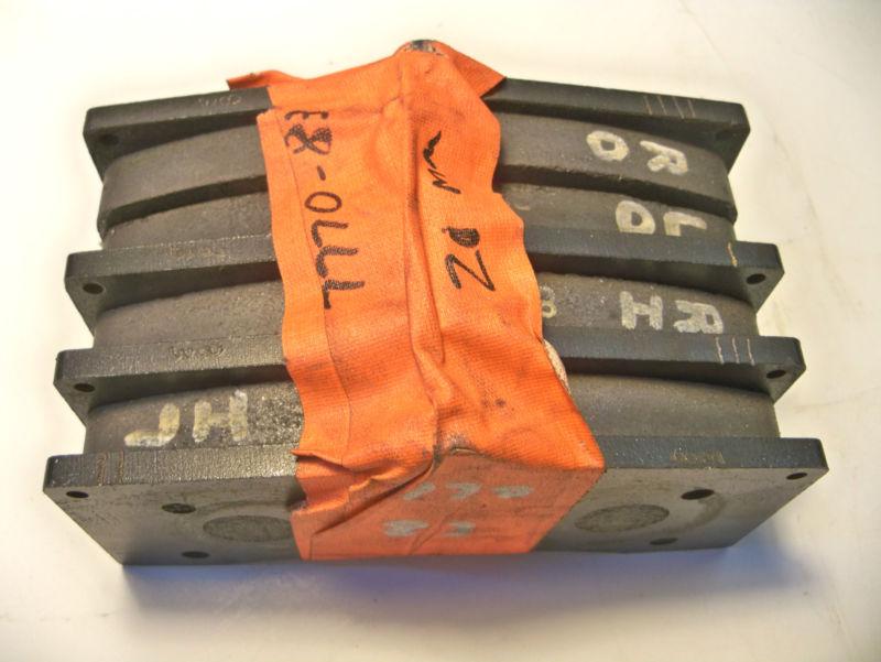 New wilwood brembo front brake pads pfc 7770-83-20 mm late model nascar arca