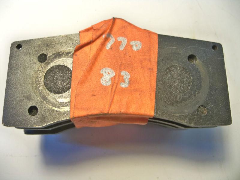 Purchase NEW Wilwood Brembo front brake pads PFC 77708320 MM Late