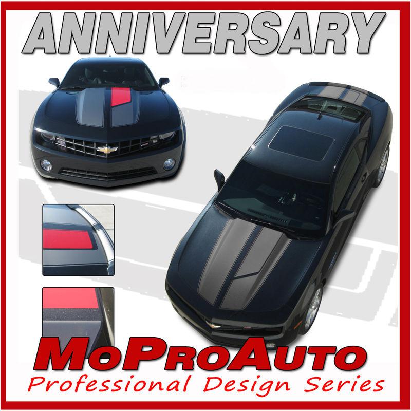 2011 camaro factory style 45 anniversary racing stripes decals pro 3m vinyl 522