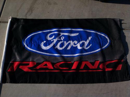 Ford racing flag 3x5