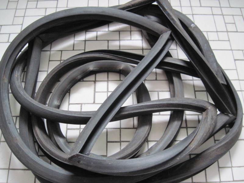 Porsche 914 original front hood seal.                                           