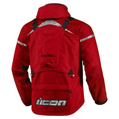 ICON JACKET PATROL RED XL 2854-0028, US $400.00, image 2