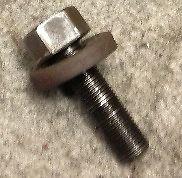 1998 98 99 00 01 nissan altima 2.4l oem crankshaft pulley bolt