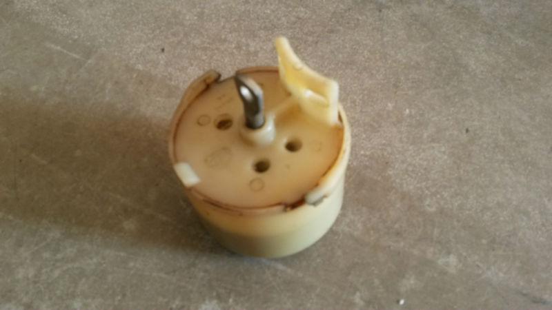 1968,1969 ford mustang tilt away steering vacuum motor