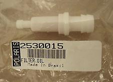 Polaris pure oem nos atv pwc snowmobile oil tank filter	2530015