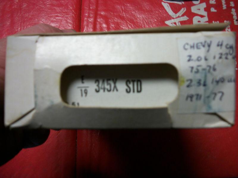 Sealed power piston rings e-345x std chevrolet 4cyl 2.0l & 2.3l 