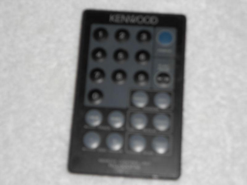 Lincoln kenwood cd player rc-100fm remote control