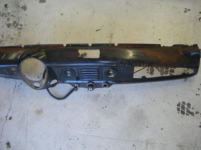 1950's - 1960's nash metropolitan dash  oem complete