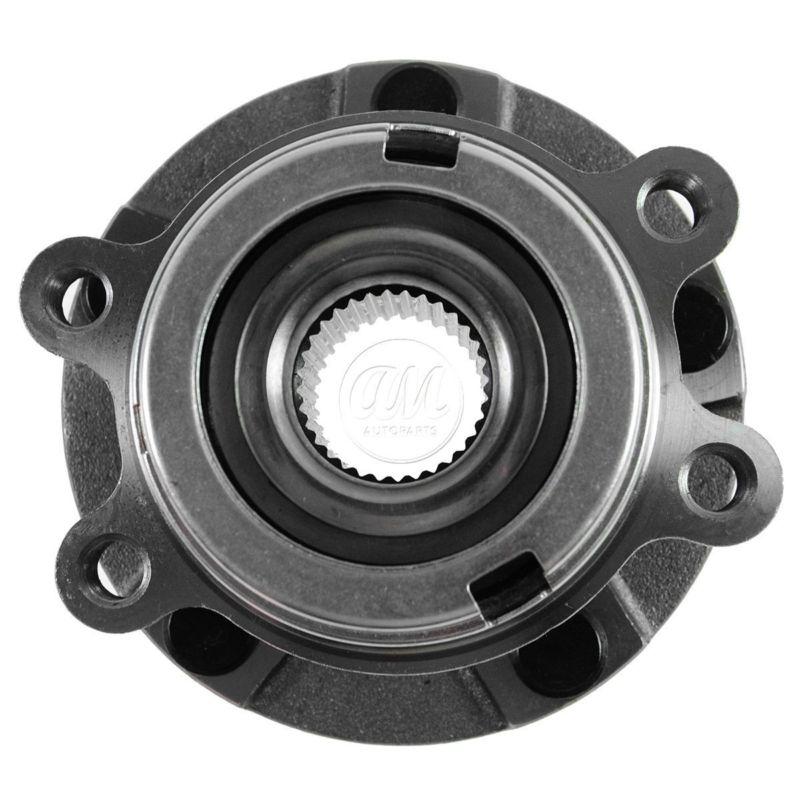 Front wheel hub & bearing for nissan maxima altima 3.5l v6 w/abs