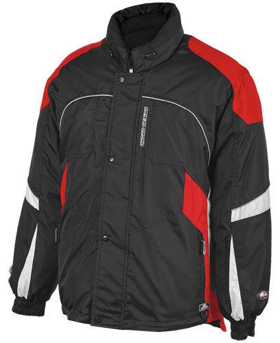 Choko men's trail breaker snowmobile tall jacket red large