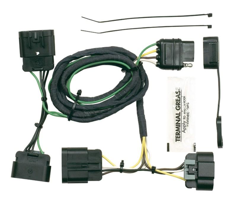 Hopkins 11141175 plug-in simple; vehicle to trailer wiring connector
