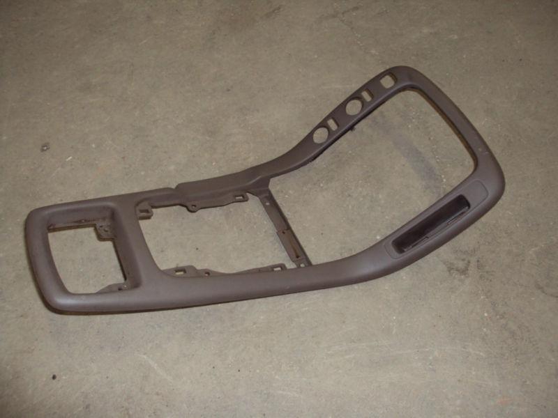 92-00 Lexus SC300 SC400 center console upper trim Tan, US $49.00, image 2