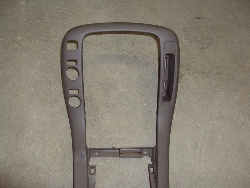 92-00 Lexus SC300 SC400 center console upper trim Tan, US $49.00, image 3