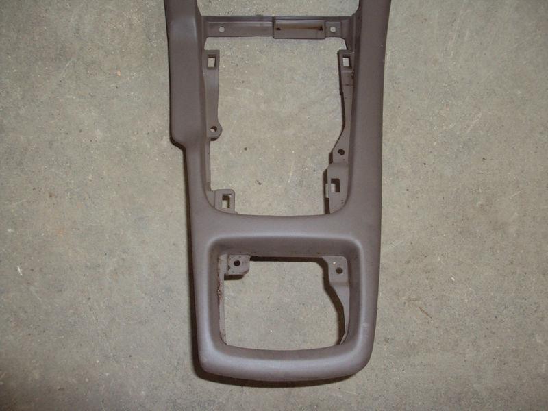 92-00 Lexus SC300 SC400 center console upper trim Tan, US $49.00, image 4