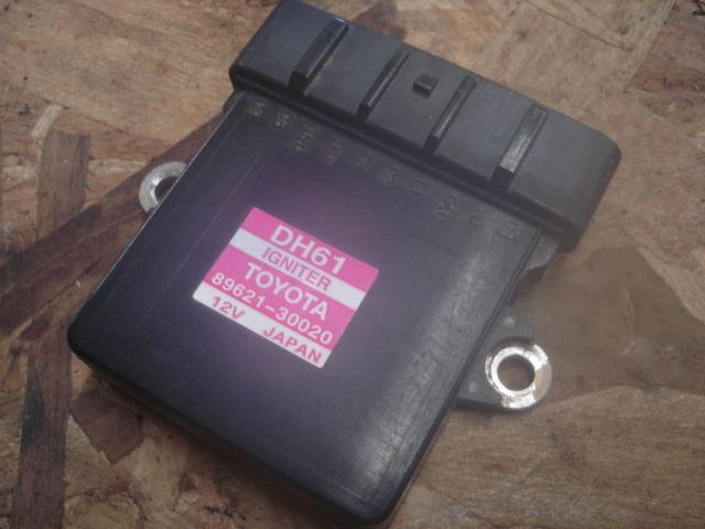 1998-2005 lexus sc300 gs300 is300 igniter assy oem 89621-30020 