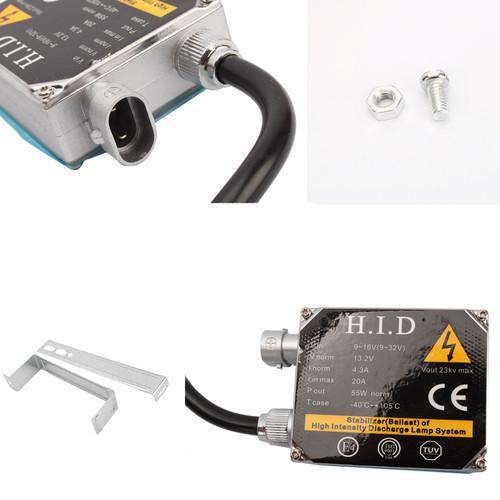 New 55w replacement ballast for h1 h3 h4h h7 h10 h11 9005 9007 d2r all sizes