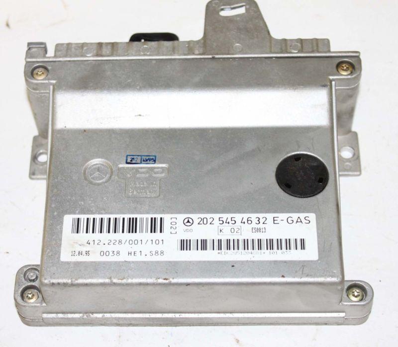 Purchase 1996 C280 OEM CRUISE IDLE SPEED CONTROL COMPUTER MODULE ECM