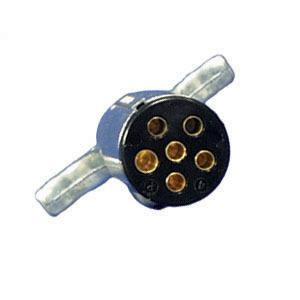 Draw-tite trailer connector, 6-way connector plug 118037