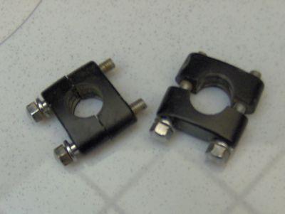 Suzuki lt80 kawasaki handle bar holder lt 80 kfx lt 185 250 500 rm ts dr ds 125