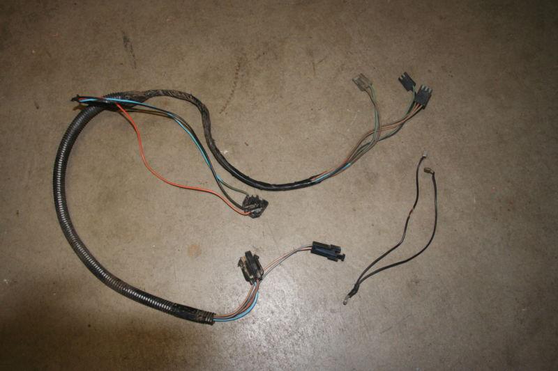 1981-1982 corvette door power window and lock wiring harness oem original 1982