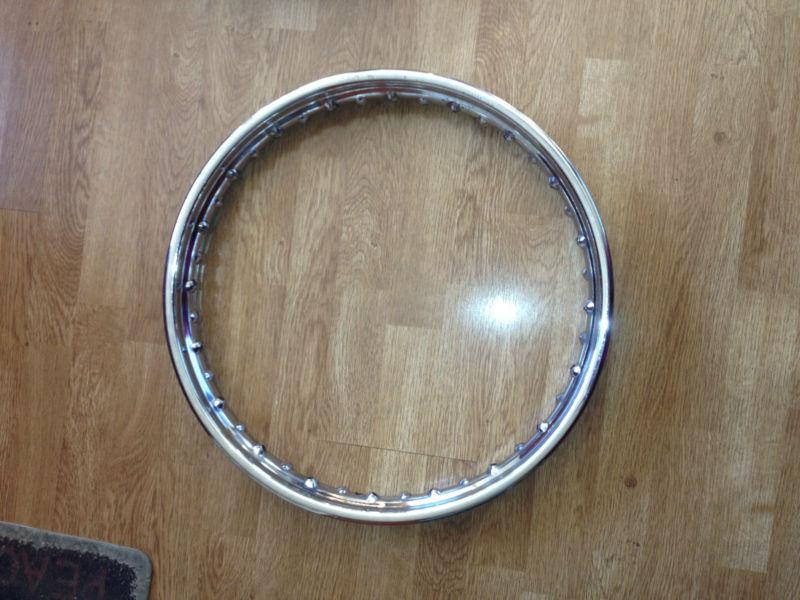 Motorcycle wheel #2 18" triumph bmw bsa guzzi ducati bultaco etc