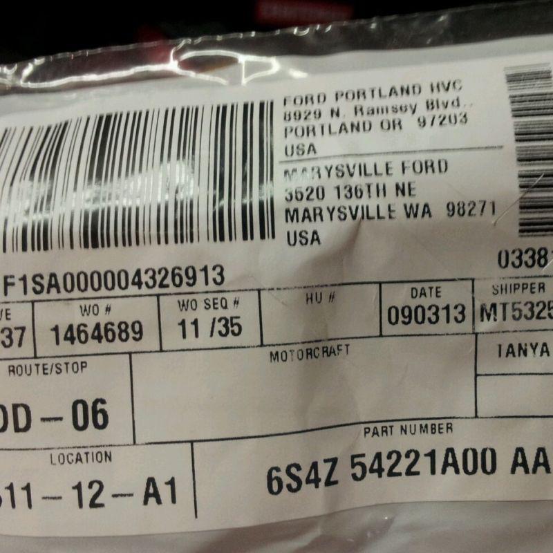 Door handle latch cable front or rear left lh or right rh for 00-07 ford focus