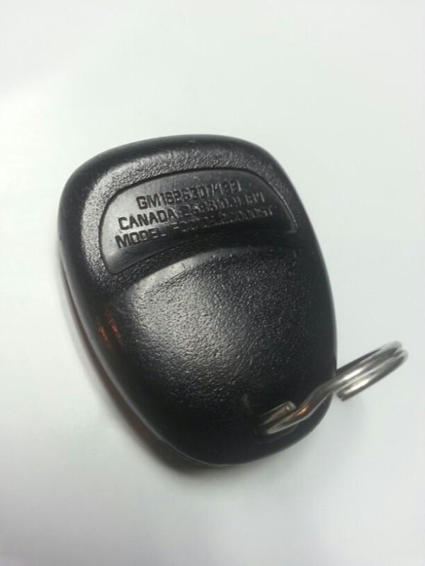 OEM GM SUNFIRE Keyless entry remote key fob L2COOO5T Transmitter 16263074-99, US $10.00, image 2