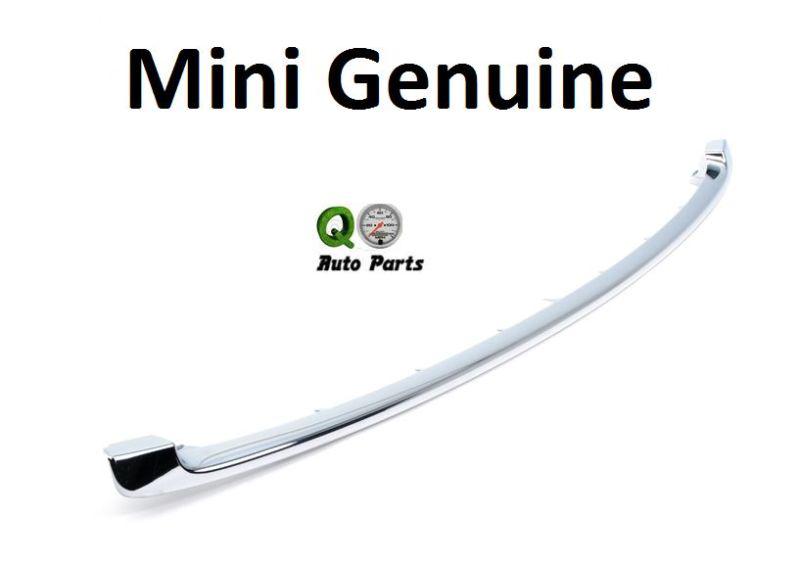 Mini cooper r55/56/58/59 brand new genuine grille trim 51 11 7 209 904