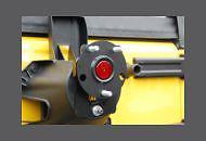 Hyline offroad oversized tire mount jeep wrangler jk 2007-2014