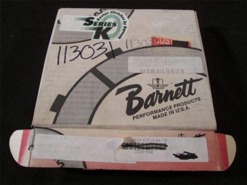 Barnett kevlar k-series friction plate clutch kit for harley davidson sportster