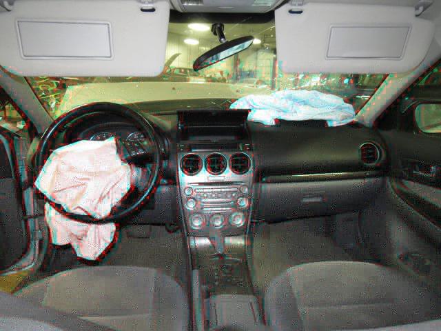 2004 mazda 6 interior rear view mirror 2367488