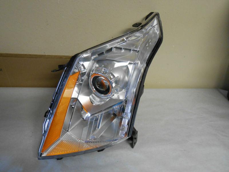 2010,10,11,12,13 cadillac srx left driver halogen headlight 22853872 free ship