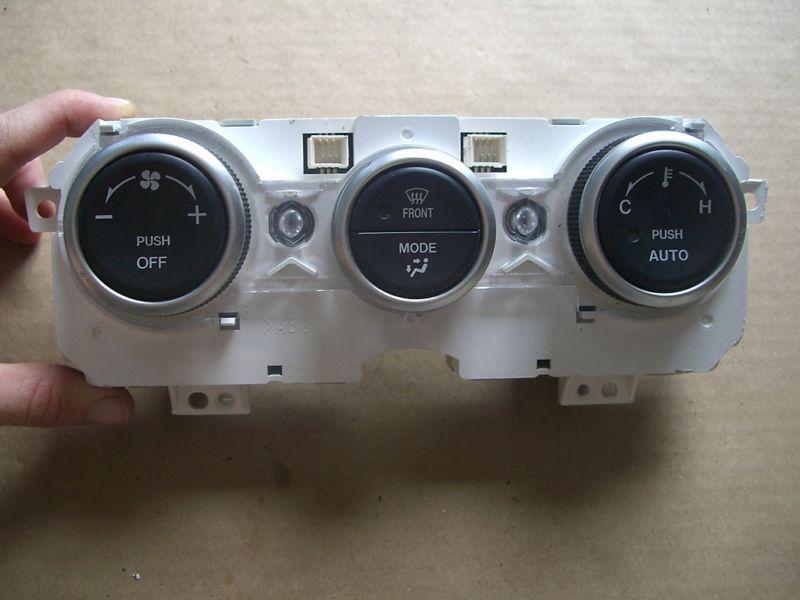 03-06 mazda 6 climate control temperature a/c oem 972380-7032