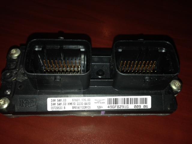 Moto guzzi breva 1100 ecu 2005-2007 oem gu05729530