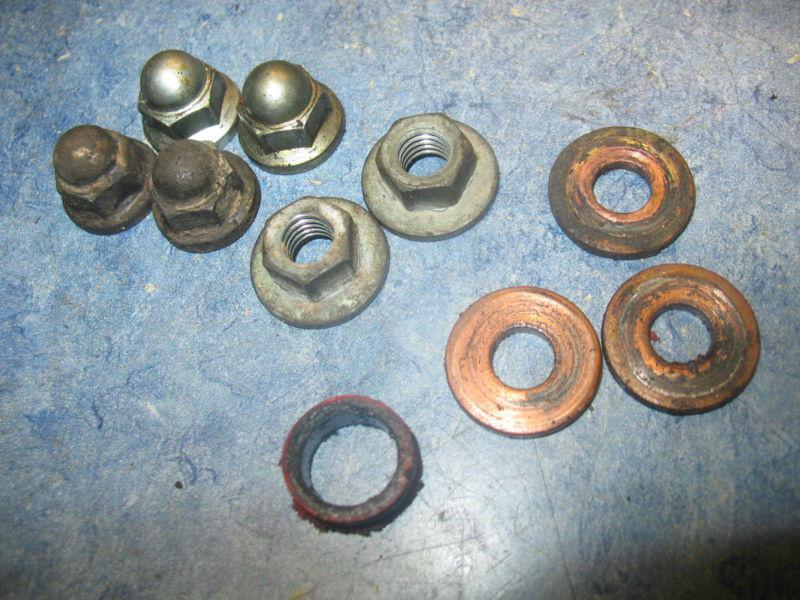 Purchase CYLINDER HEAD MOUNT NUTS 1980 HONDA XL500 S XL500S XL 500 80