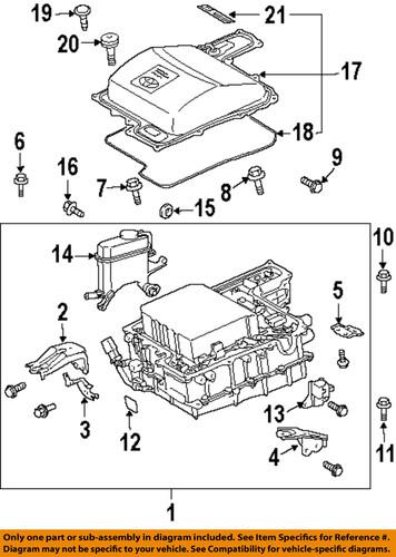 Toyota oem g920947040 electrical-reservoir
