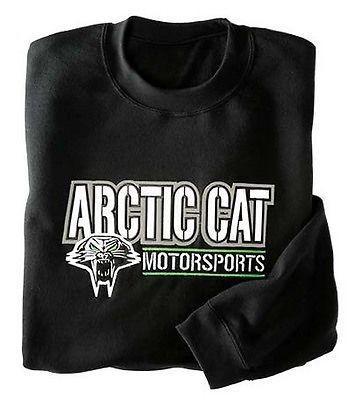 Arctic cat cathead motorsports sweatshirt l xl 2x 3x 5243-784 5243-786 5243-788