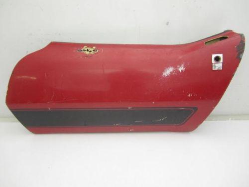 Corvette original drivers side lh door shell 1969