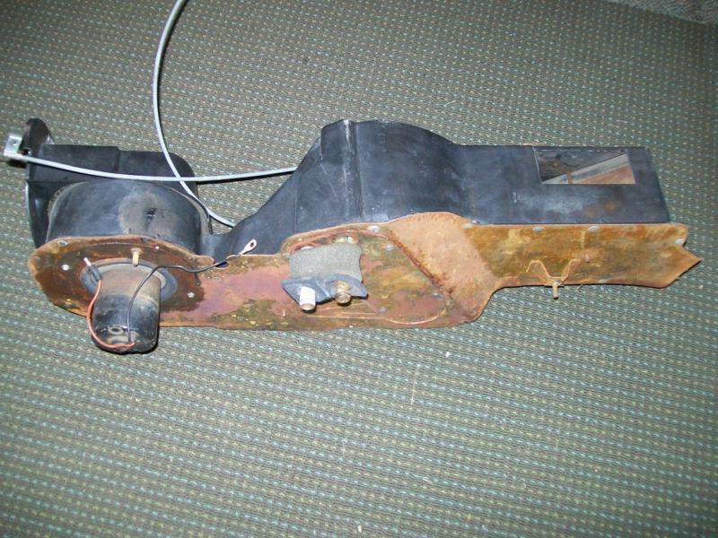 Purchase Heater vent duct box with heating core fan sensor and control