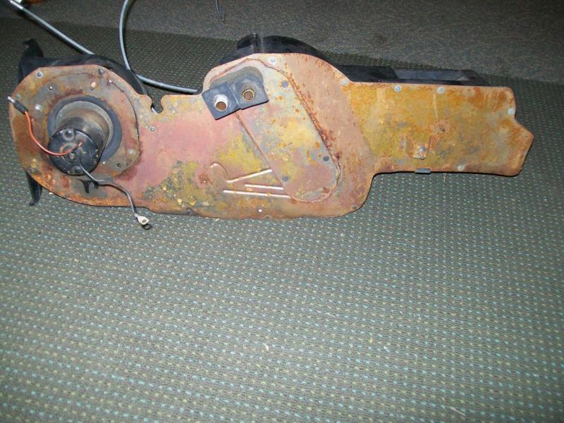 Purchase Heater vent duct box with heating core fan sensor and control