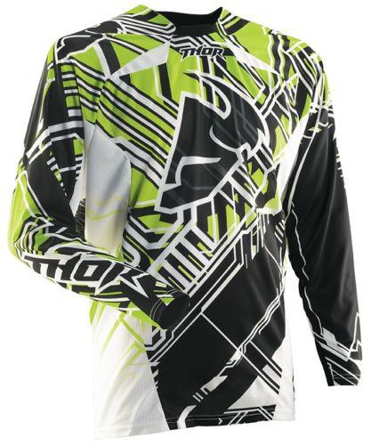 Thor core fusion jersey green small new 2014