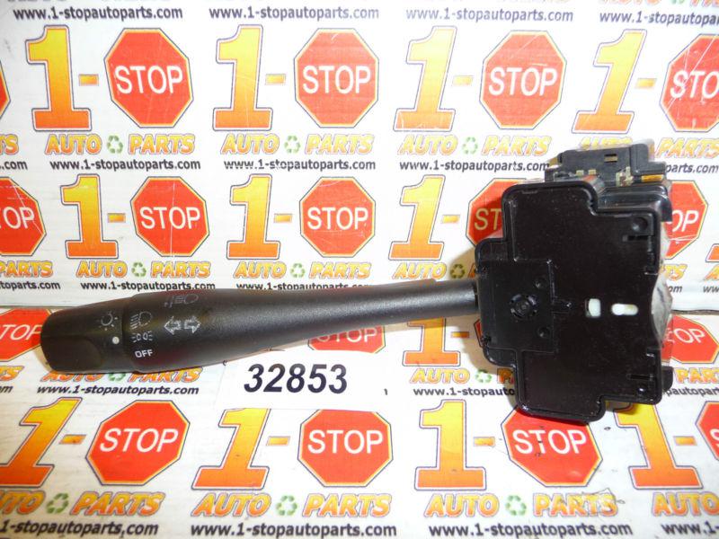 02 03 04 nissan xterra column headlight turn signal light switch oem