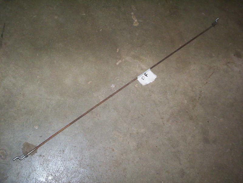 1953-1954 chevrolet 2 door car interior door latch release linkage rod df