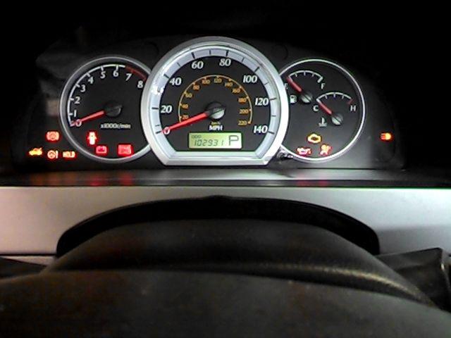 2006 suzuki forenza speedometer instrument cluster gauges 2622459